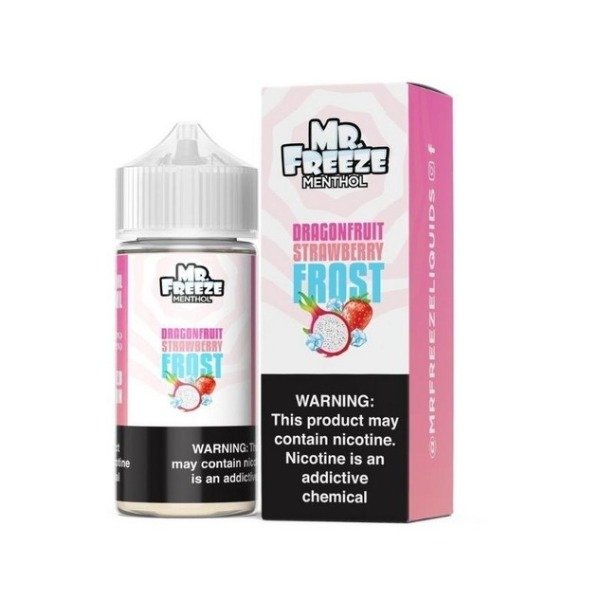Producto - Mr Freeze Dragon Fruit Strawberry Frost 3mg 100ml