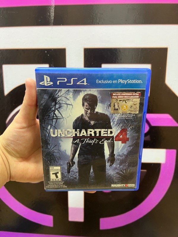 Producto - Uncharted 4 ! Usado