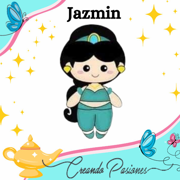 Producto - Princesa Jasmín