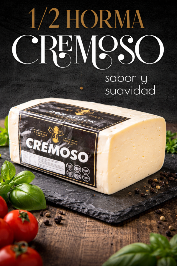 Producto - Cremoso 1/2 Horma