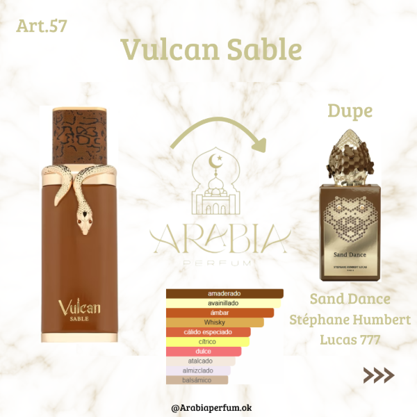 Producto - Vulcan Sable French Avenue - 1