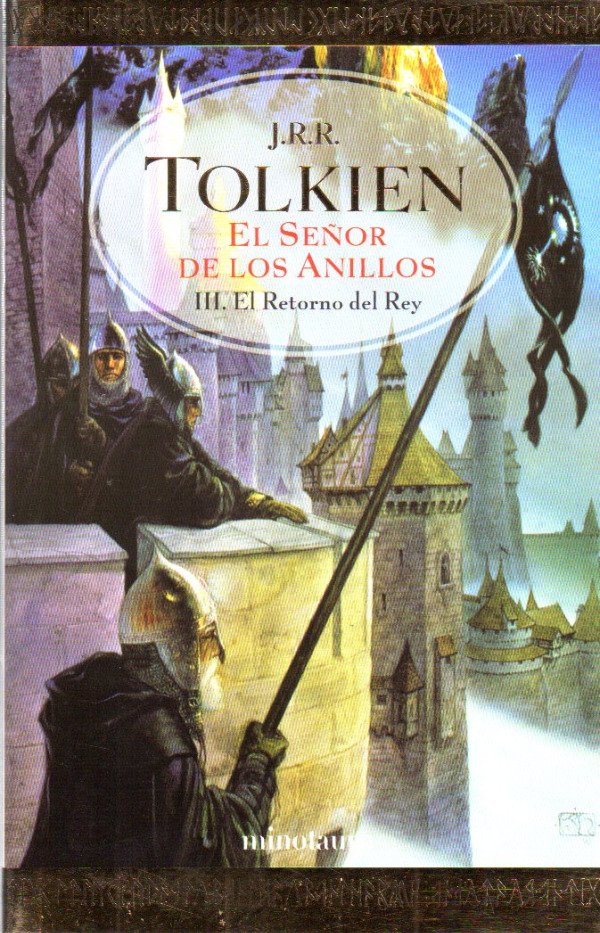 Producto - Tolkien - El señor de los anillos III El retorno del rey - 0