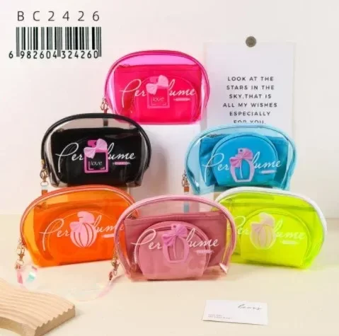 Producto - SET DE NECESER DUO TRANSPARENTE CON SOBRE INTERNO