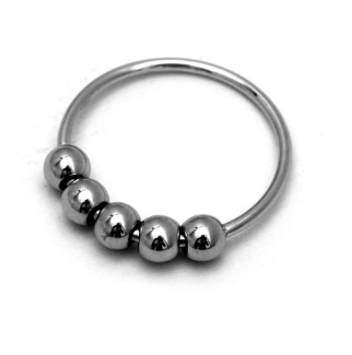Producto - Anillo multibolitas Talle 18
