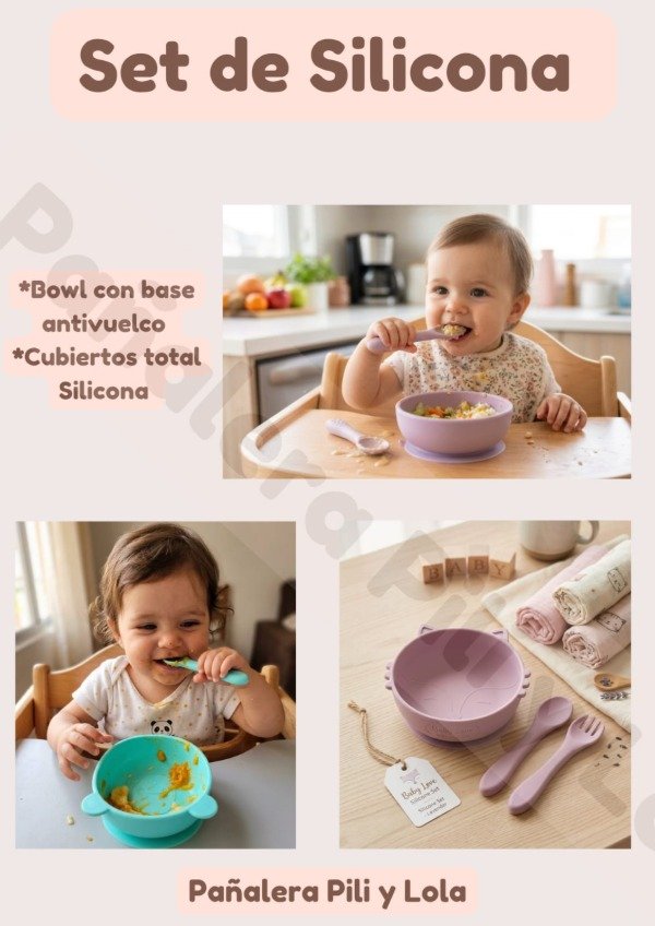 Producto - bowl plato de silicona