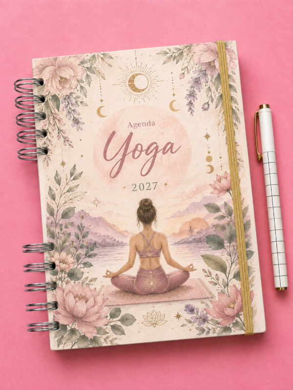 Producto - AGENDA YOGA - 1