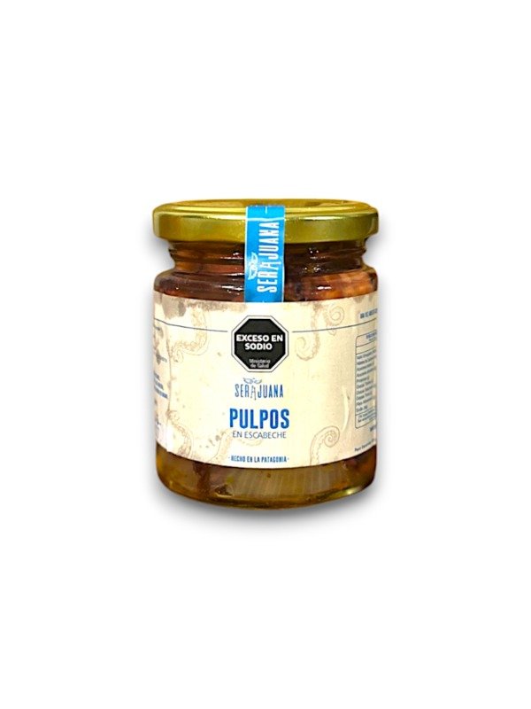 Producto - Pulpos en Escabeche - Serajuana x360gr