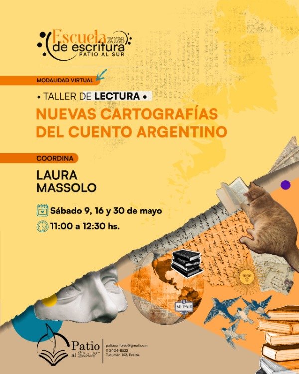 Producto - TALLER DE LECTURA: NUEVAS CARTOGRAFÍAS DEL CUENTO ARGENTINO