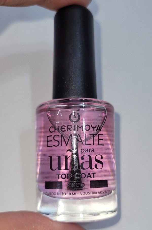 Producto - Top coat cherimoya comun
