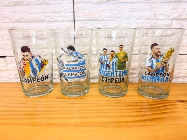 Producto - Vasos Messi