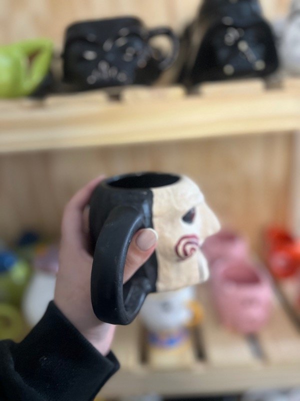 Producto - Taza 3D Saw Juego del Miedo - 1