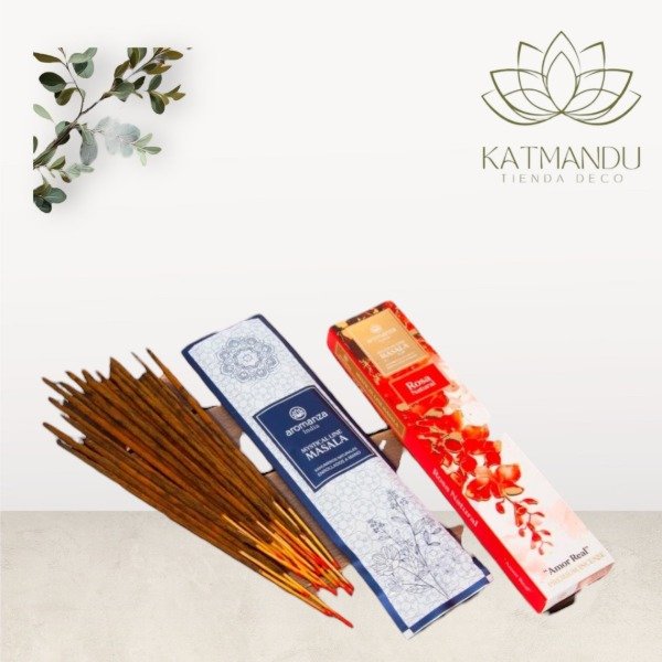 Producto - Sahumerios MYSTICAL Line MASALA AROMANZA India - 12