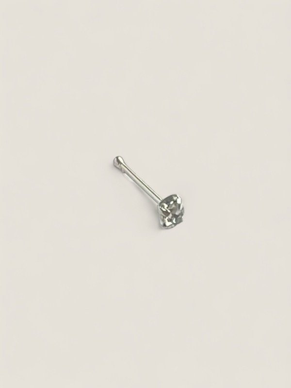 Producto - PIERCING NARIZ/TRAGUS CUBIC 2 mm TOPE (UNIDAD)