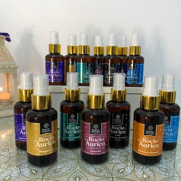 Producto - Rocío áurico Aromanza