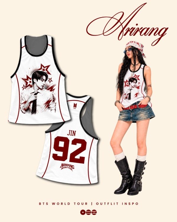 Producto - SUDADERA BTS JIN ARIRANG - 1