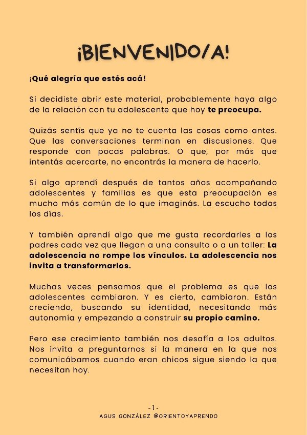 Ebook: cómo lograr que tu hijo/a hable con vos – Image 2