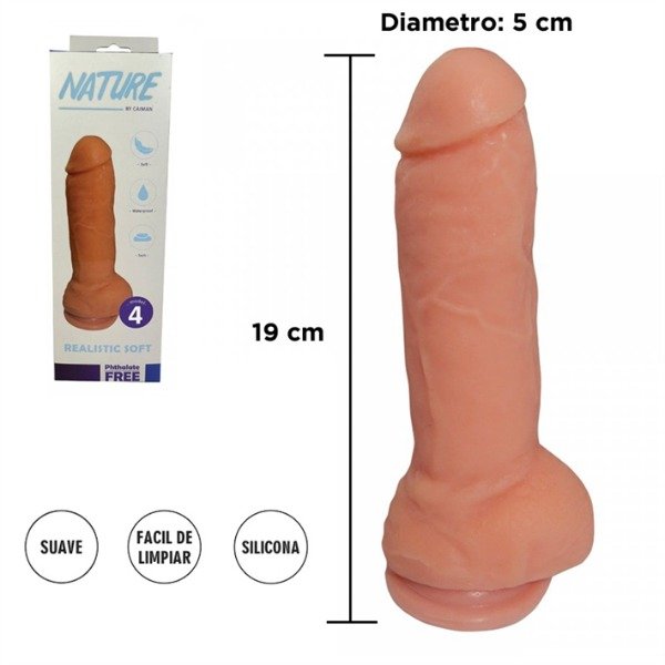 Producto - Dildo realistico Nature 4