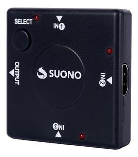 Producto - HDMI Switch 3 Puertos