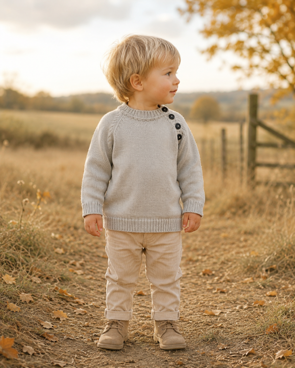 Producto - Sweater arena TOMMY con botones