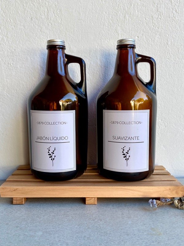 Producto - combo de 2 growler mas tabla paraiso Florencia