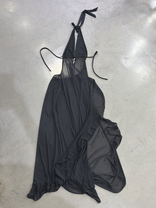 Producto - Vestido Largo Tul Italia Volados