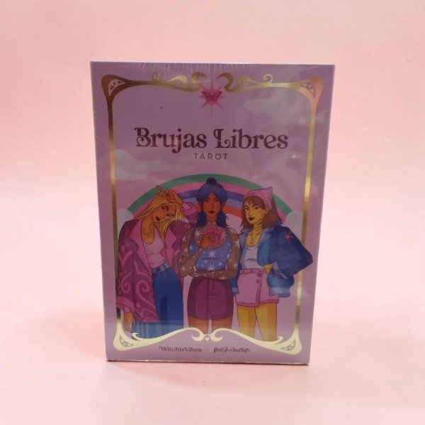 Producto - TAROT BRUJAS LIBRES