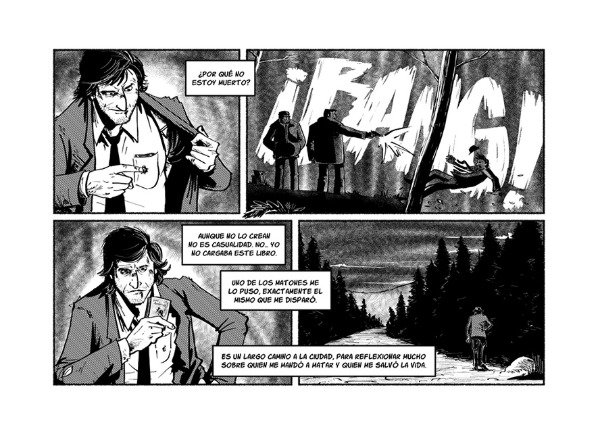 Producto - Pablo Corbo, investigador privado - Cristian Blasco y Olimarville - 3
