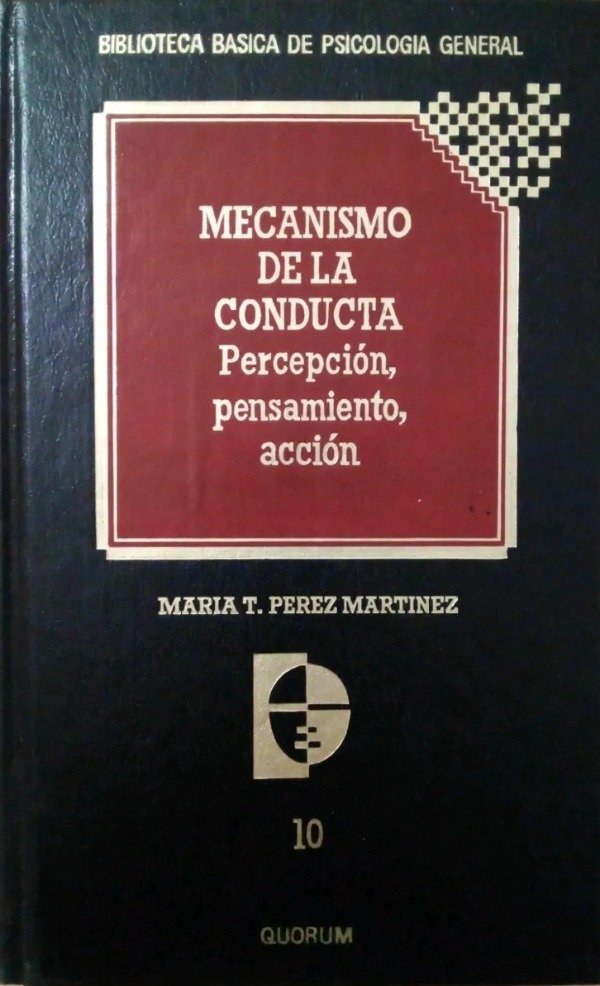 Producto - MARTA T. PEREZ MARTINEZ - MECANISMO DE LA CONDUCTA