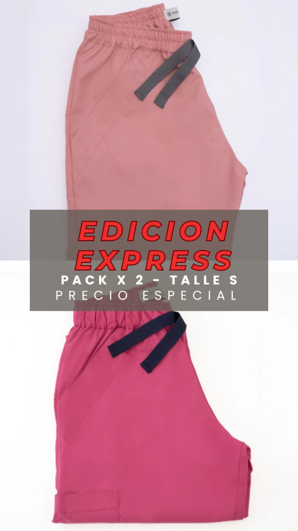Producto - Pack x2 Edición Express Pantalones Arciel S
