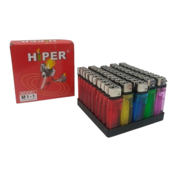 Producto - ENCENDEDOR HIPER X 50UNI