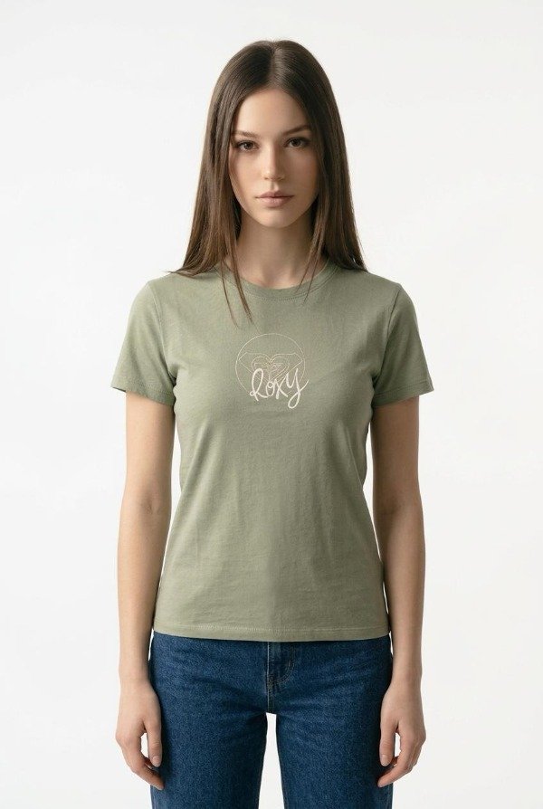 Producto - REMERA ROXY OCEAN CORPO VERDE SECO - 0