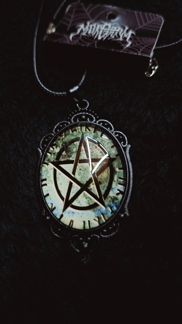 Producto - Collar Camafeo Pentagrama - 5