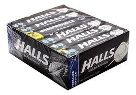 Producto - PASTILLAS HALLS STRONG X12UN