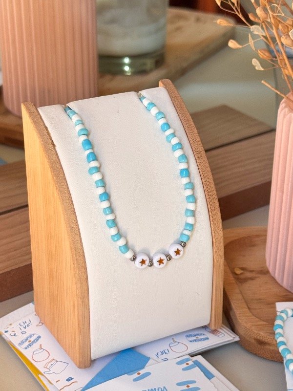 Producto - Collar Argentina 3 estrellas