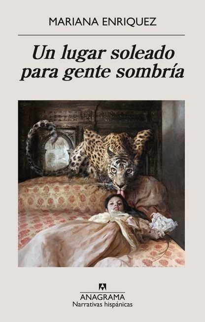 Producto - Un lugar soleado para gente sombría (usado) - Mariana Enriquez