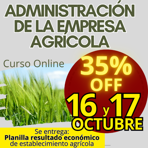 Producto - Curso Online Administración de la empresa agrícola - 0