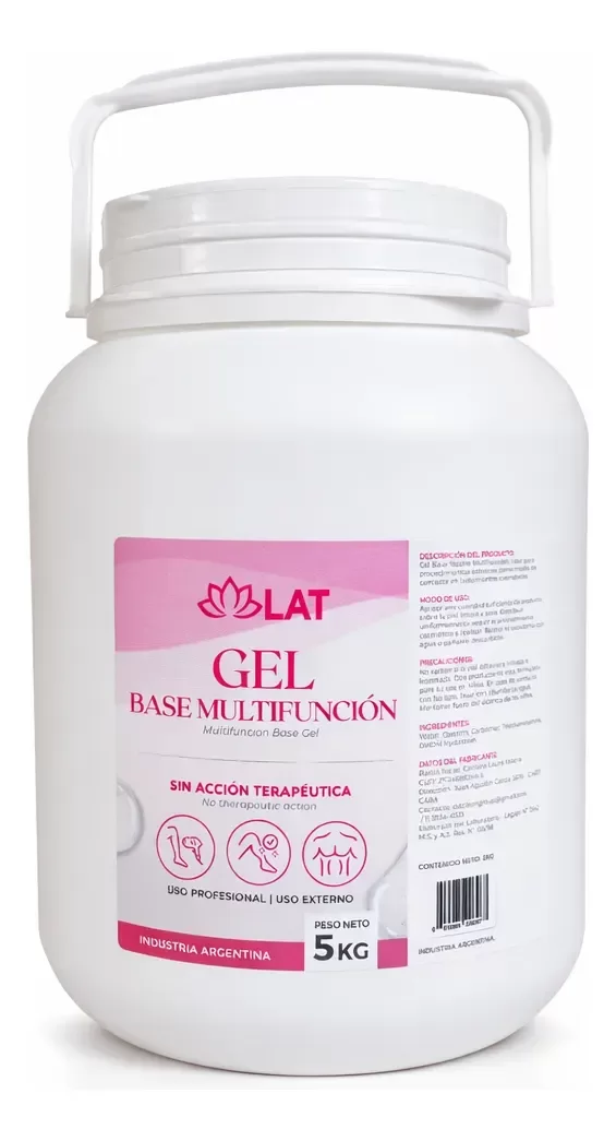 Producto - Nueva linea! - POTE  GEL BASE LAT X 5kg