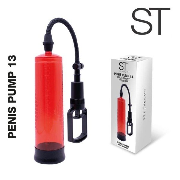 Producto - Bomba de vacio PENIS PUMP 13 red