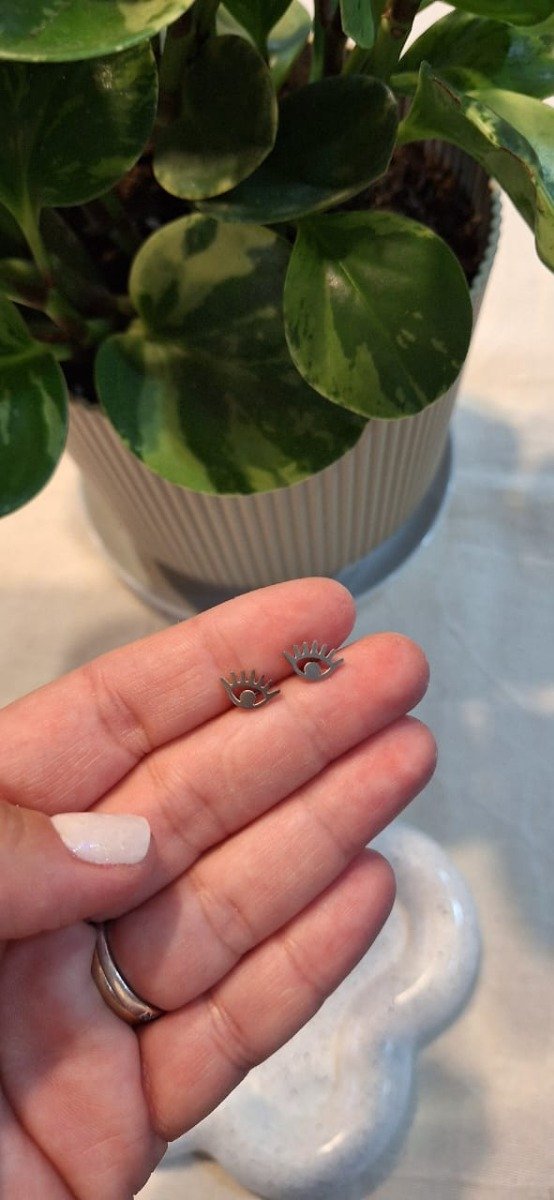 Producto - Aros Pasantes Ojitos