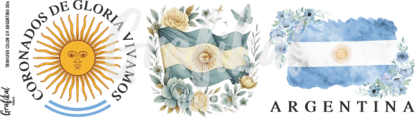 Producto - Transfer Color UV Argentina 006