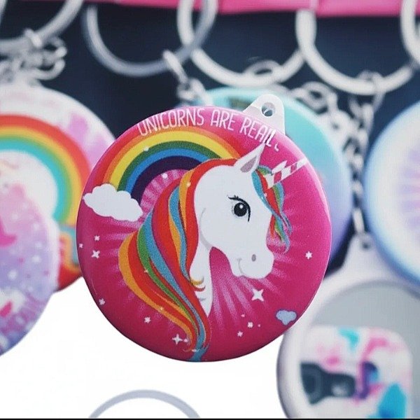 Producto - Llaveros linea unicornio x 10 [promo envío gratis]