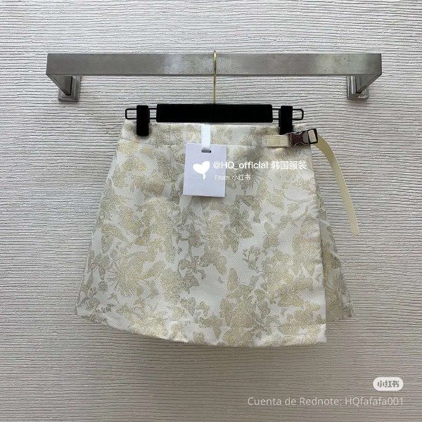 Producto - short pollera bordados