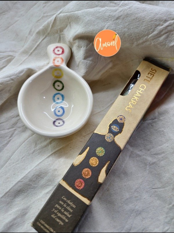 Producto - 7 Chakras Kit para Sahumar