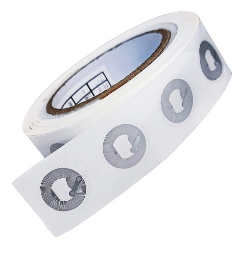 Producto - Tag Nfc 215 Pack De 10 Unidades tipo calco ADHESIVOS COLOR BLANCO - 1
