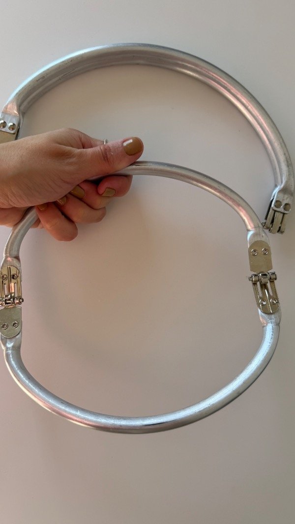 Producto - Asa boca de pez (aluminio semicircular) - 0