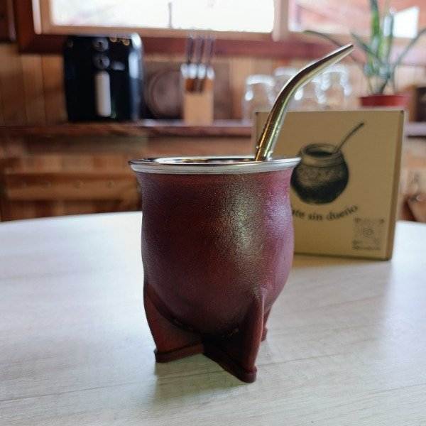 Producto - Camionero de cuero