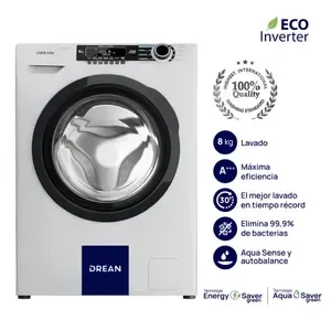 Producto - Lavarropas Carga Frontal 8.14 Blanco Drean