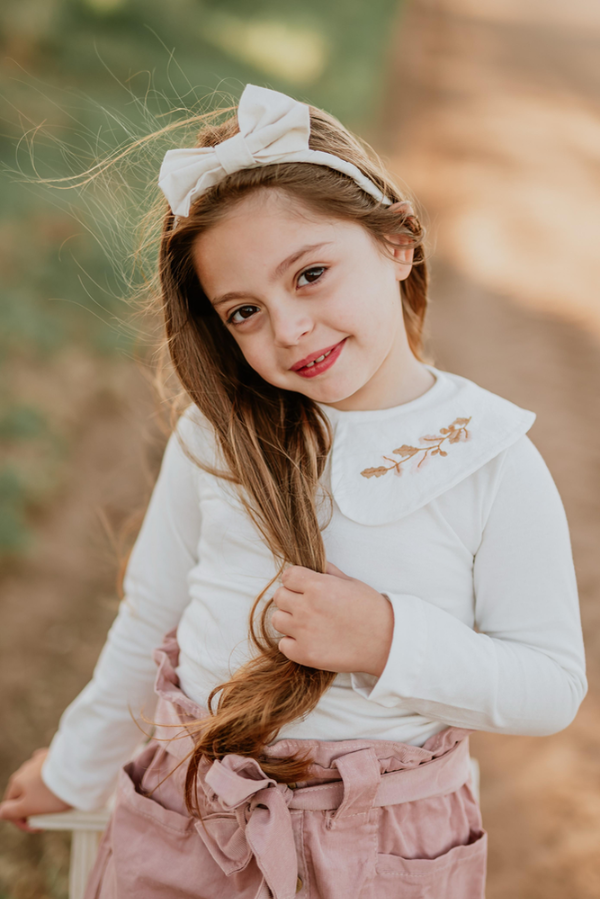 Producto - Remera Catalina Blanca ML