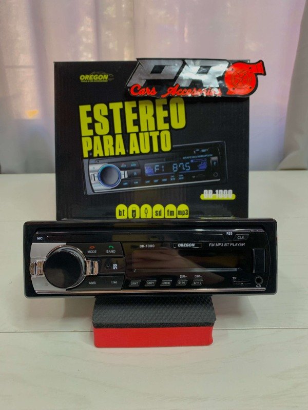 Producto - ESTEREO  FRENTE FIJO OREGON