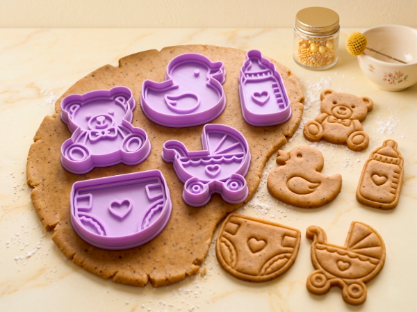 Producto - Cortantes x 6 unidades- BABY SHOWER